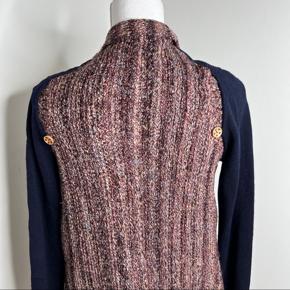 Sleeping On Snow Layered Cardigan Size S - Picture 9 of 12